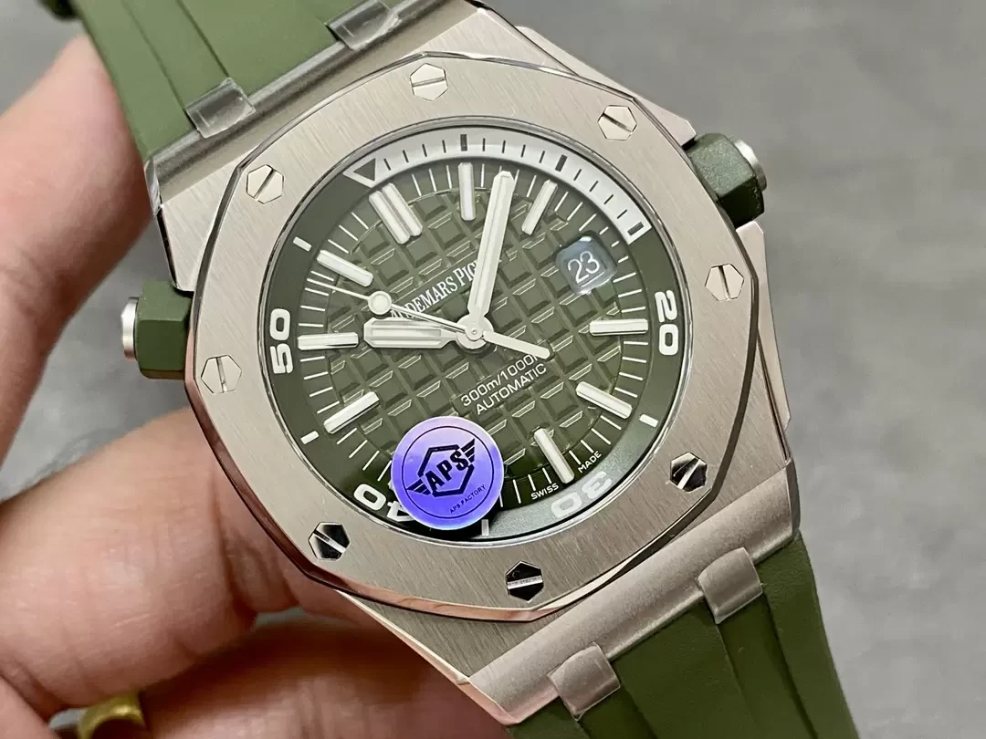 APS공장 오데마피게 로얄오크 오프쇼어 다이버 42mm 15710ST.OO.A052CA.01