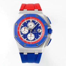 APF공장 오데마피게 로얄오크 오프셔 청판 다이얼 44mm 26400SO.OO.A502CA.01