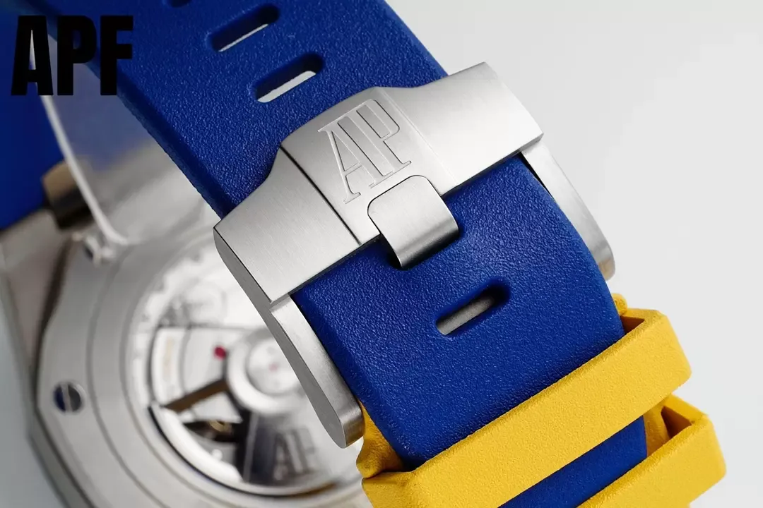 APF공장 오데마피게 로얄오크 오프셔 청판 다이얼 44mm 26400SO.OO.A057CA.01