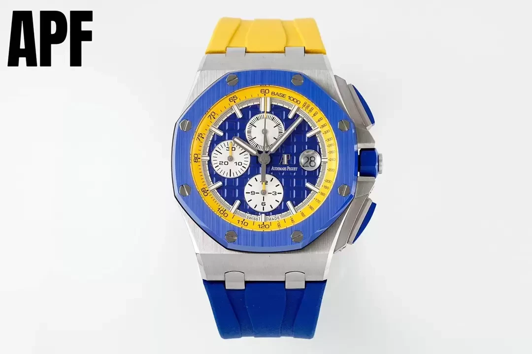 APF공장 오데마피게 로얄오크 오프셔 청판 다이얼 44mm 26400SO.OO.A057CA.01