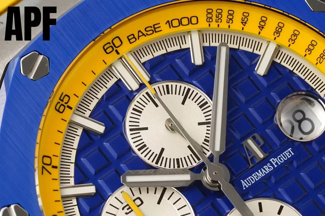 APF공장 오데마피게 로얄오크 오프셔 청판 다이얼 44mm 26400SO.OO.A057CA.01