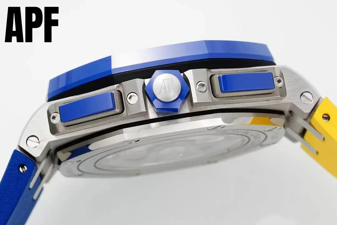 APF공장 오데마피게 로얄오크 오프셔 청판 다이얼 44mm 26400SO.OO.A057CA.01