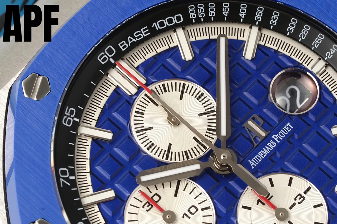 APF공장 오데마피게 로얄오크 오프셔 청판 다이얼 44mm 26400SO.OO.A335CA.01