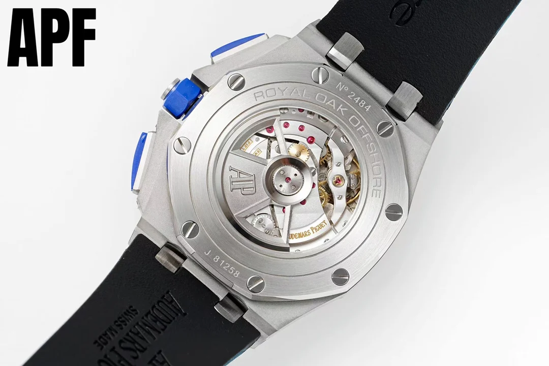 APF공장 오데마피게 로얄오크 오프셔 청판 다이얼 44mm 26400SO.OO.A335CA.01