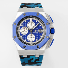 APF공장 오데마피게 로얄오크 오프셔 청판 다이얼 44mm 26400SO.OO.A335CA.01