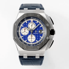 APF공장 오데마피게 로얄오크 오프셔 청판 다이얼 44mm 26401PO.OO.A018CR.01