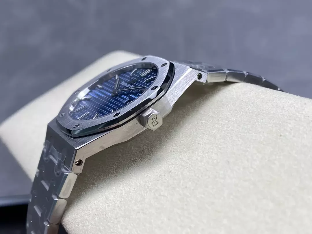 ZF공장 오데마피게 로얄오크 레이디 33mm 청판 다이얼 스틸 67651