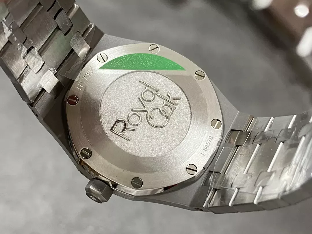 ZF공장 오데마피게 로얄오크 레이디 33mm 블랙 다이얼 스틸 67651