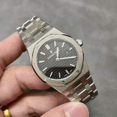 ZF공장 오데마피게 로얄오크 레이디 33mm 블랙 다이얼 스틸 67651