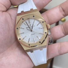 APS공장 오데마피게 로얄오크 흰판 다이얼 금통 15400