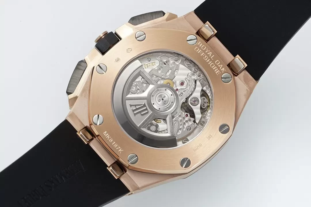 APF공장 오데마피게 로얄오크 오프셔 신형 블랙 다이얼 44mm 26420RO