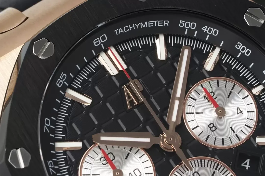 APF공장 오데마피게 로얄오크 오프셔 신형 블랙 다이얼 44mm 26420RO