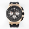 APF공장 오데마피게 로얄오크 오프셔 신형 블랙 다이얼 44mm 26420RO