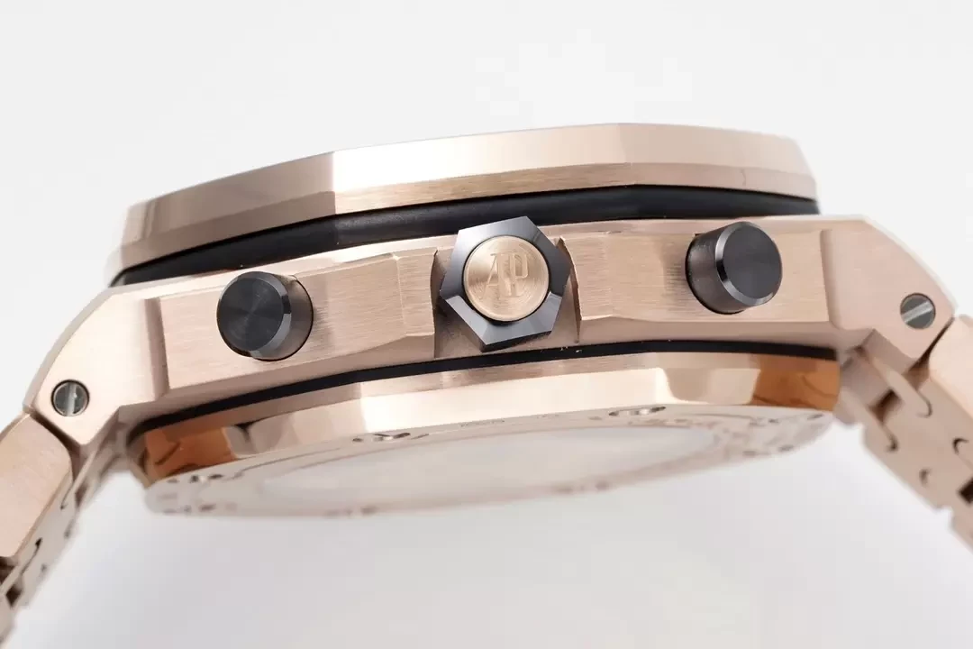 APF공장 오데마피게 로얄오크 오프쇼어 살몬 다이얼 로즈골드 금통 26470