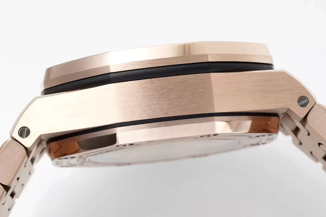 APF공장 오데마피게 로얄오크 오프쇼어 살몬 다이얼 로즈골드 금통 26470