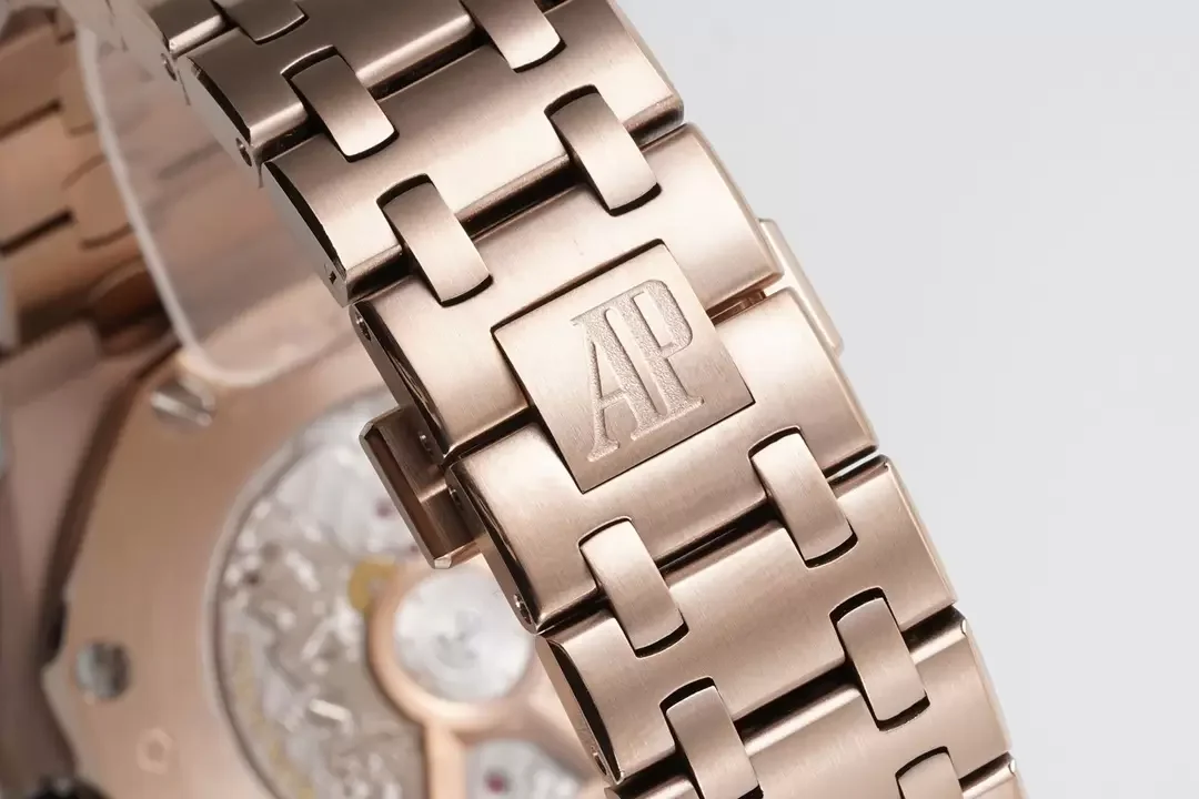 APF공장 오데마피게 로얄오크 오프쇼어 청판 다이얼 로즈골드 금통 26470