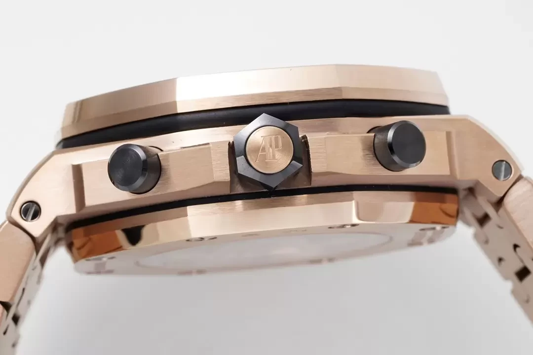 APF공장 오데마피게 로얄오크 오프쇼어 청판 다이얼 로즈골드 금통 26470