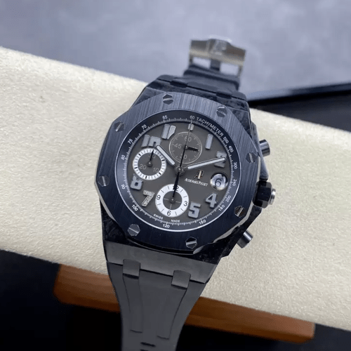 APF공장 오데마피게 로열오크 오프쇼어 크로노그래프 블랙 카본 42mm 26205AU