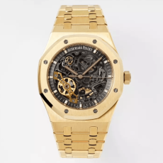 ZF공장 오데마피게 로얄오크 오픈워크 더블밸런스휠 금통 41mm 15407ST