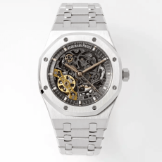 ZF공장 오데마피게 로얄오크 오픈워크 더블밸런스휠 스틸 41mm 15407ST