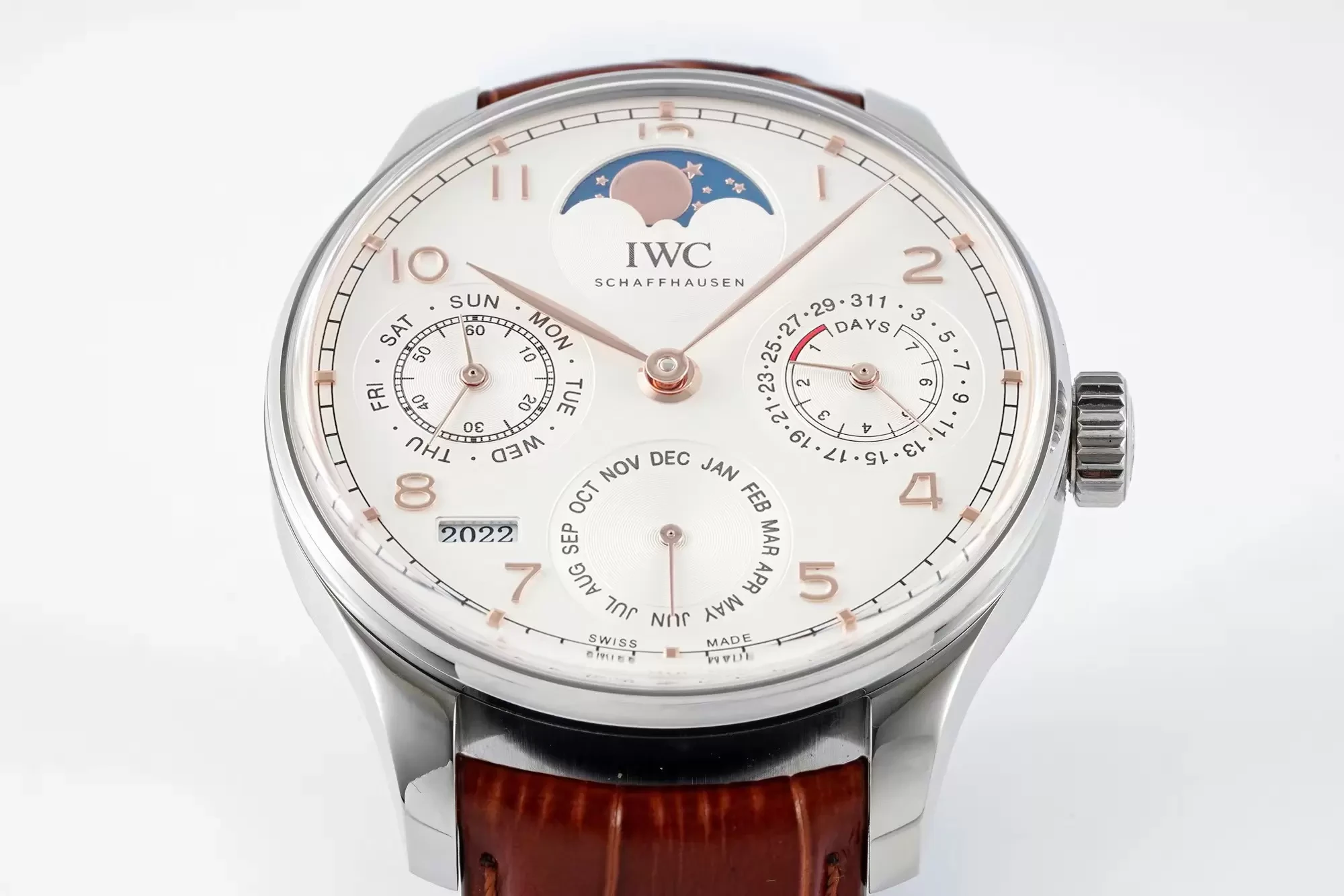 APS공장 IWC 포르투기저 퍼페추얼 캘린더 IW503307