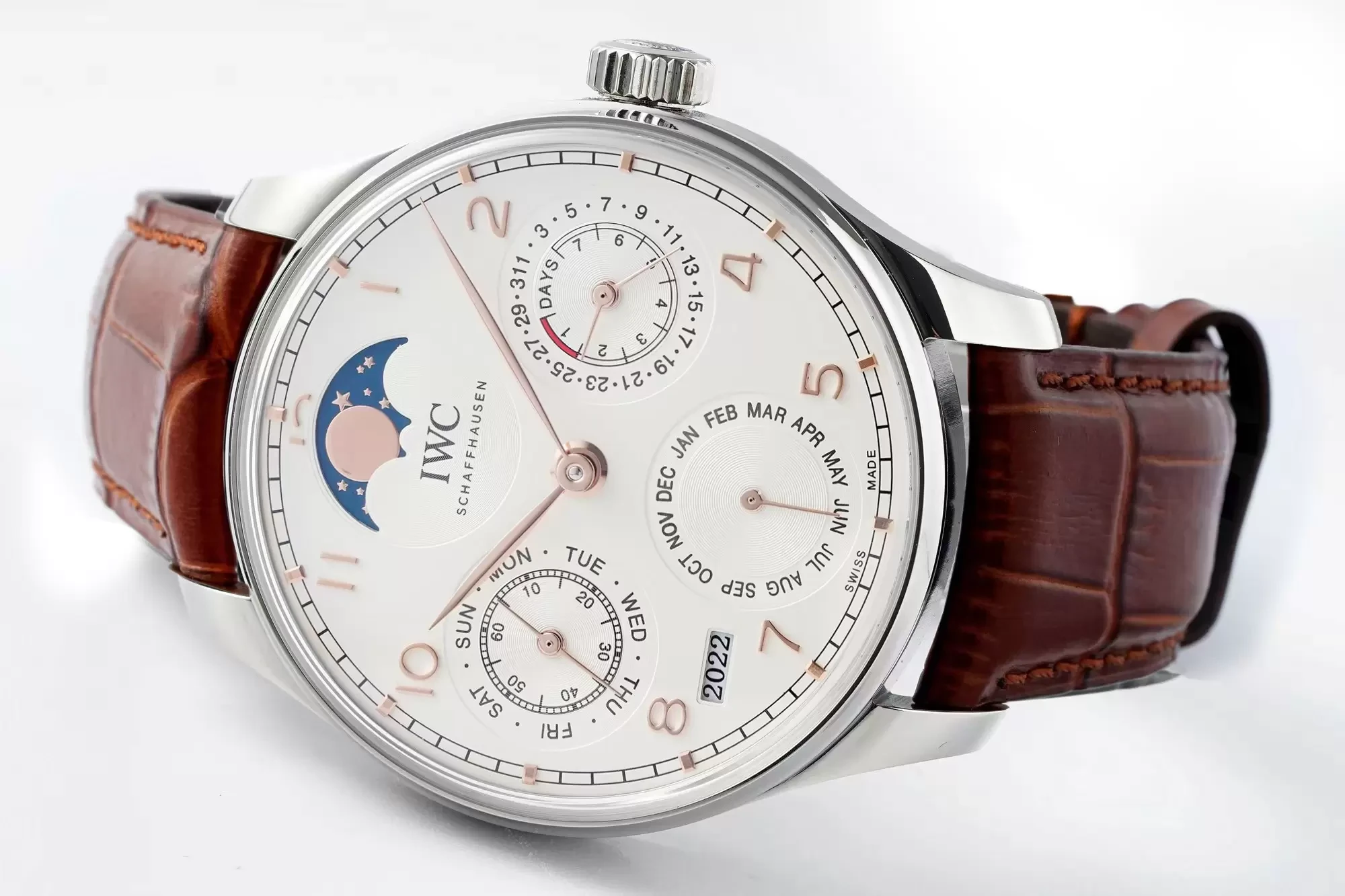 APS공장 IWC 포르투기저 퍼페추얼 캘린더 IW503307