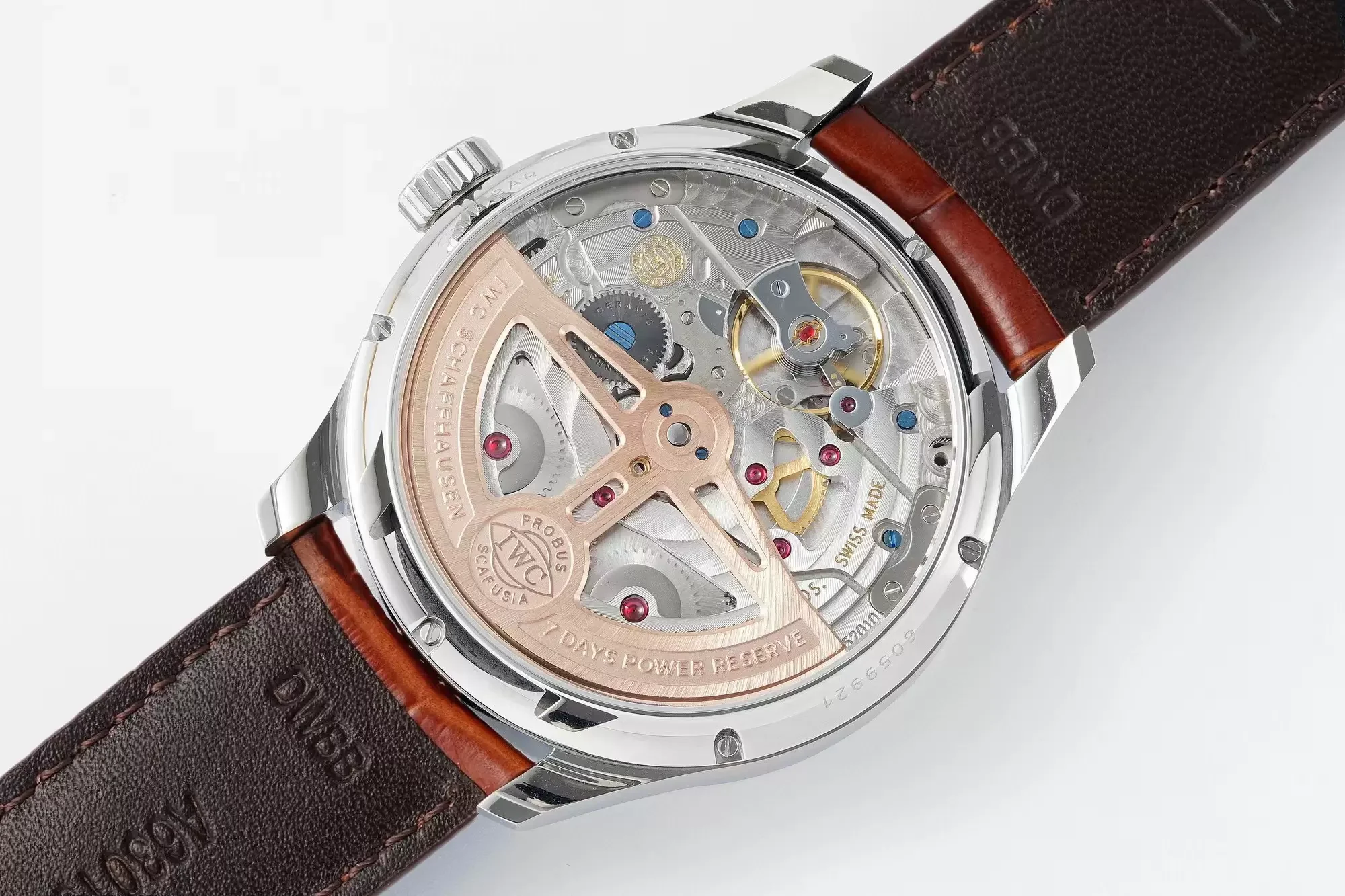 APS공장 IWC 포르투기저 퍼페추얼 캘린더 IW503307