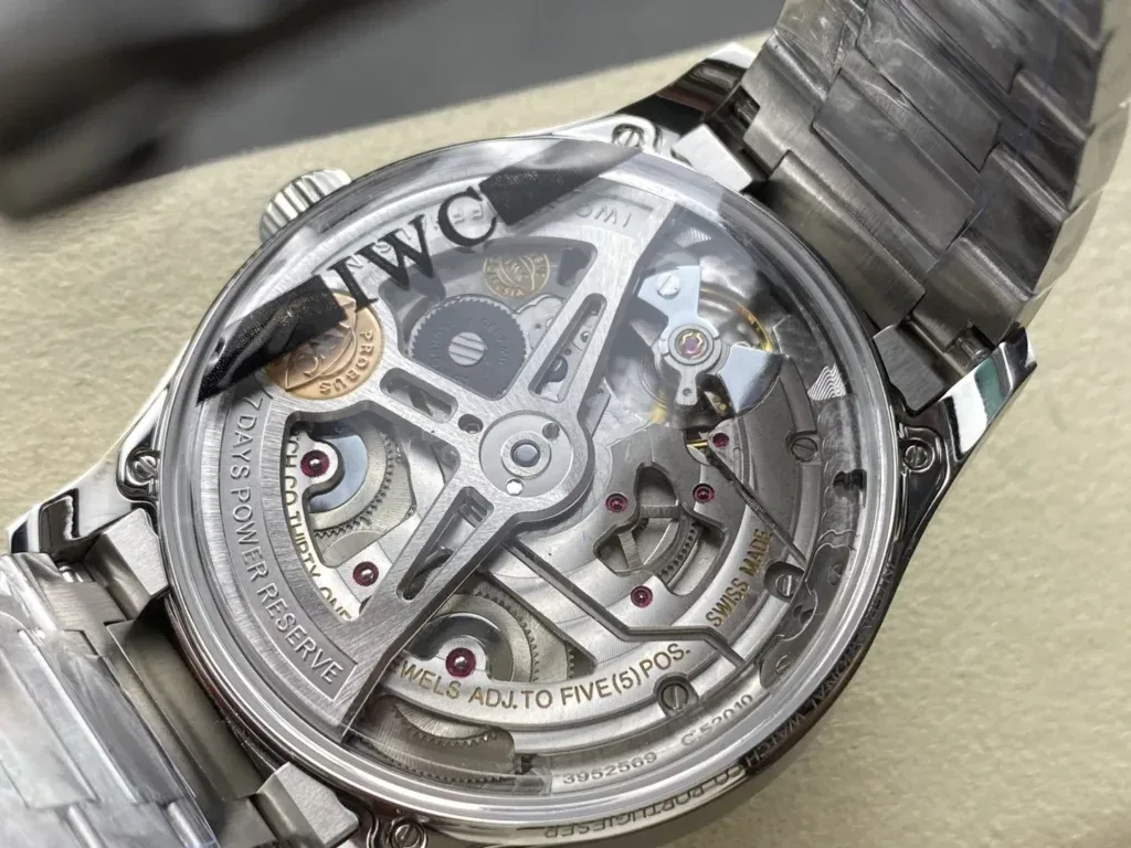 APS공장 IWC 포르투기저 오토매틱 42 IW501704