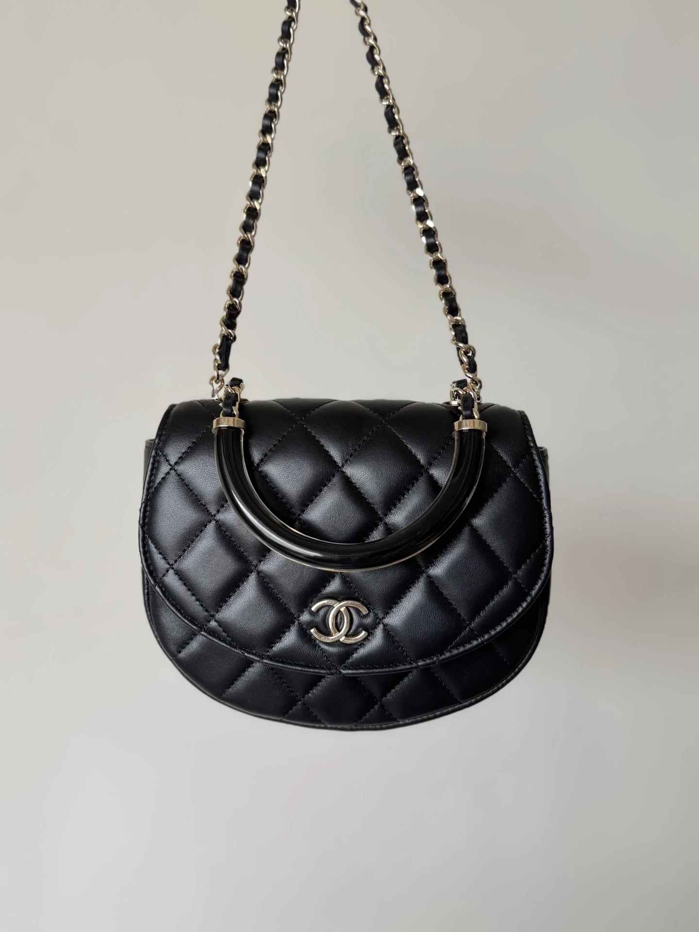 팬더샵 샤넬 25C 체인 클러치 숄더백 AP4410