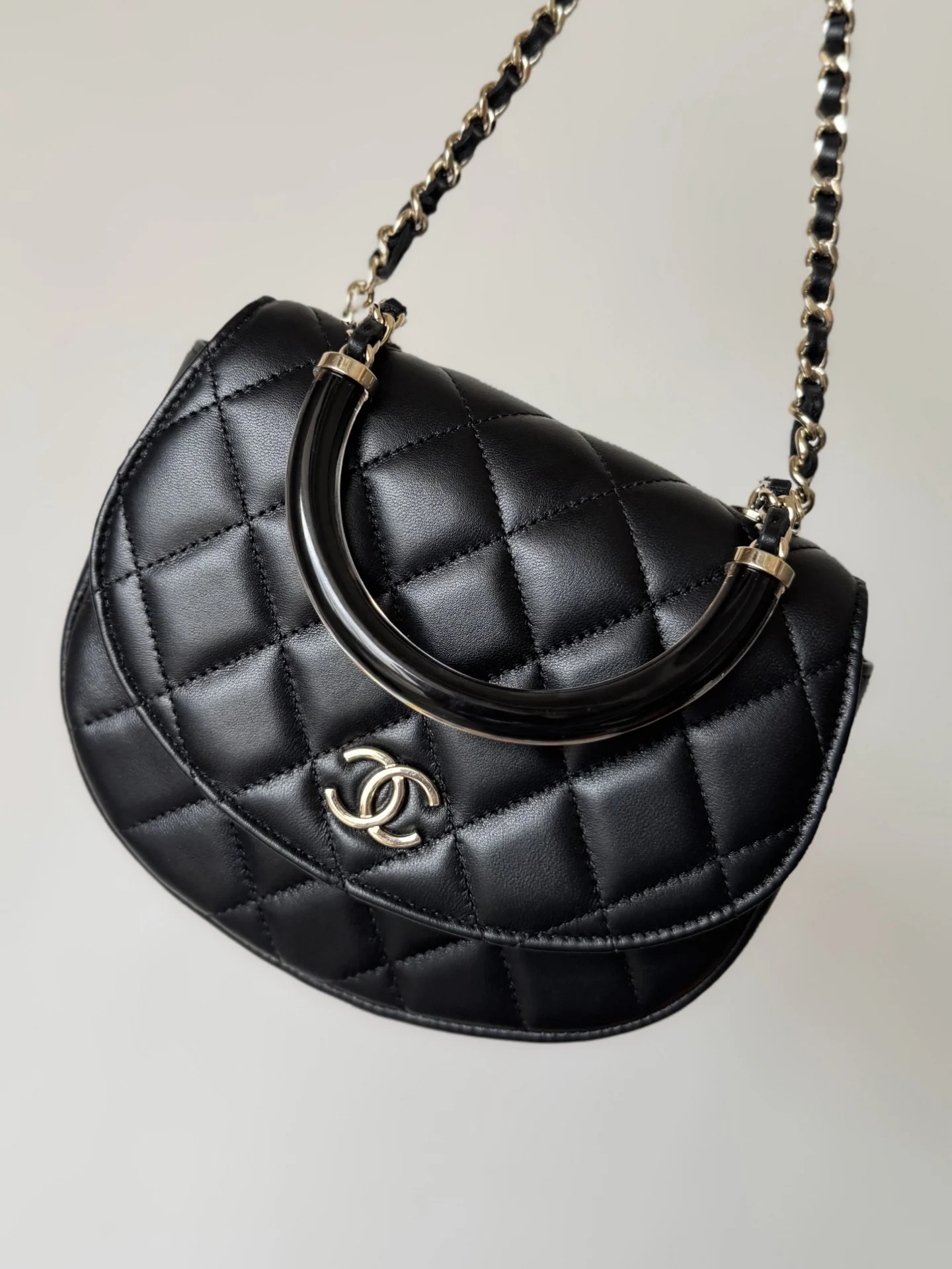 팬더샵 샤넬 25C 체인 클러치 숄더백 AP4410