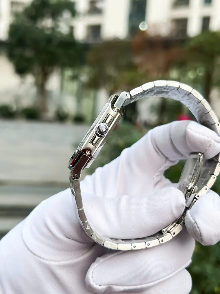 파텍필립 큐비투스 청판 다이얼 스틸 5821