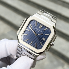 파텍필립 큐비투스 청판 다이얼 스틸 5821