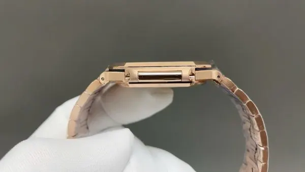 파텍필립 큐비투스 브라운 다이얼 로즈골드 금통 5821