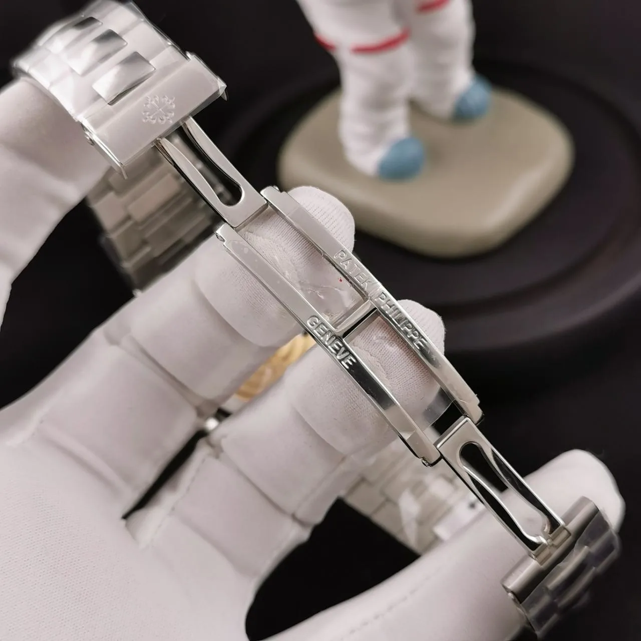 3K 공장 파텍필립 피아노 다이얼 노틸러스 5711