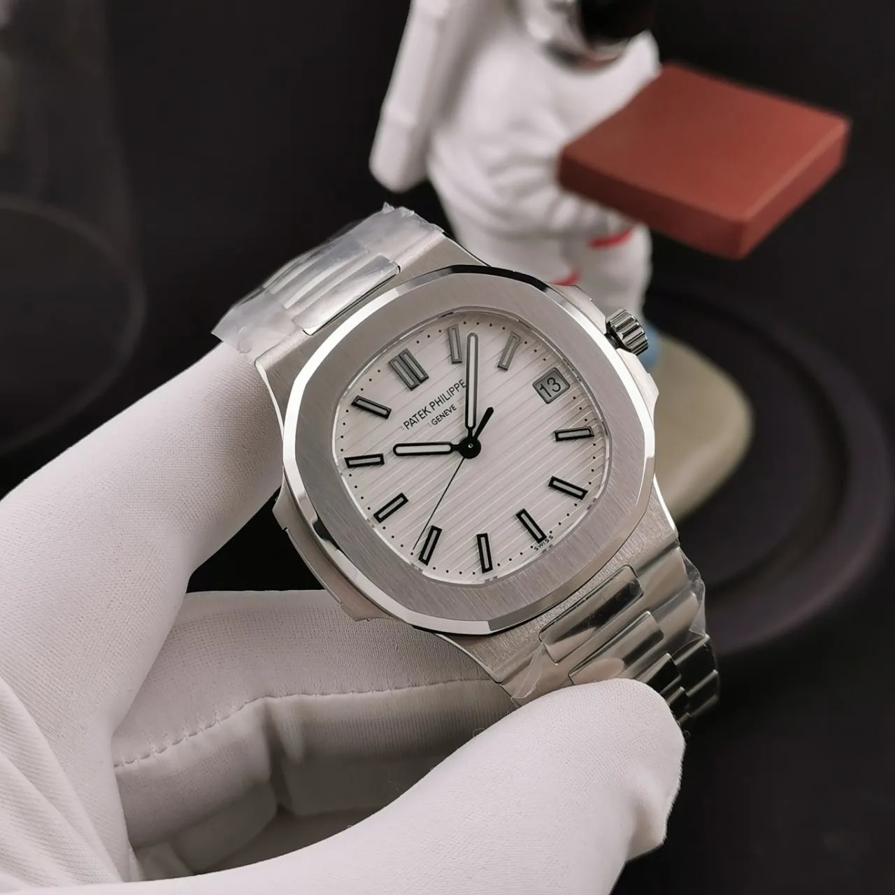 3K 공장 파텍필립 피아노 다이얼 노틸러스 5711