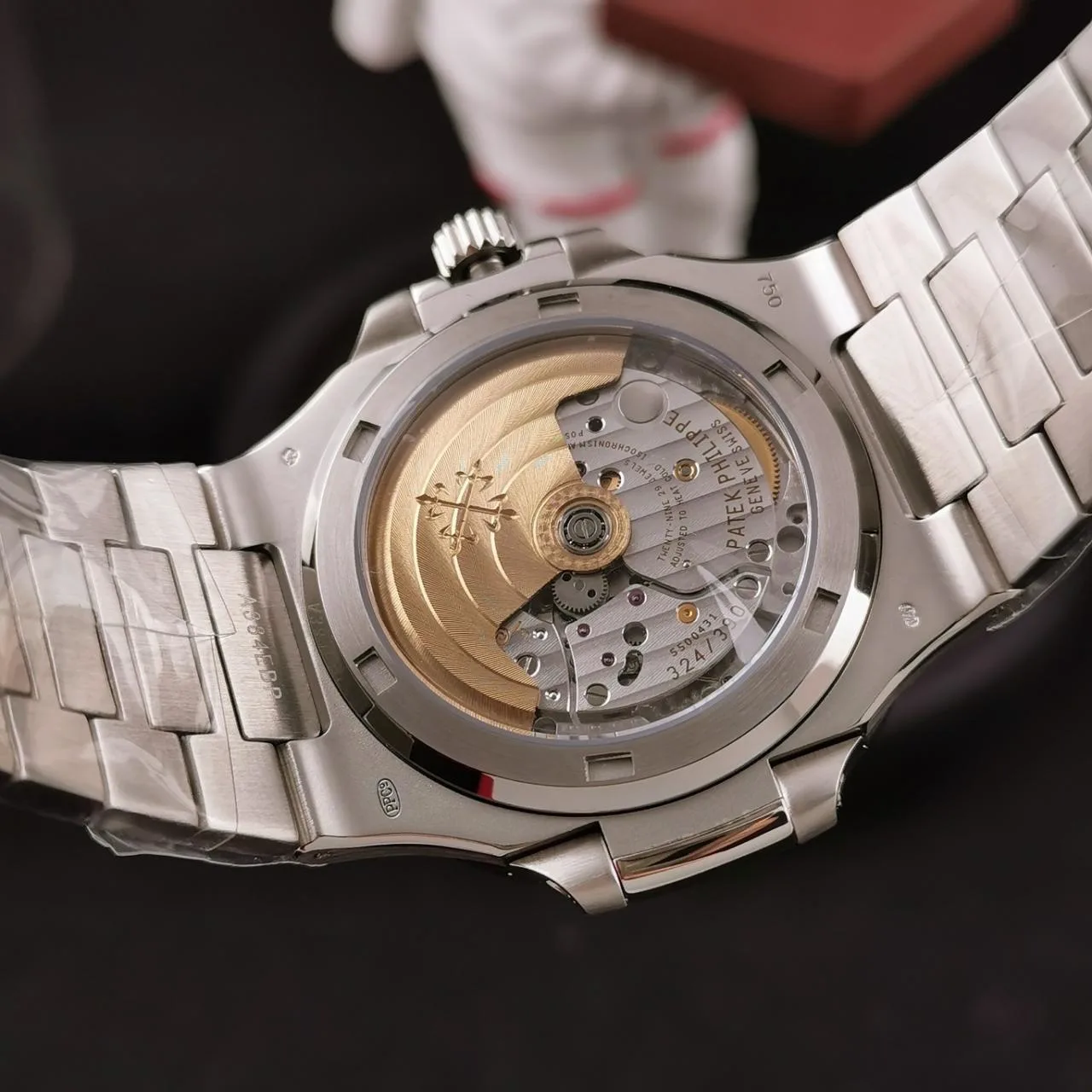 3K 공장 파텍필립 피아노 다이얼 노틸러스 5711