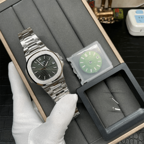 3K 공장 파텍필립 그린 다이얼 노틸러스 5711 1A-014