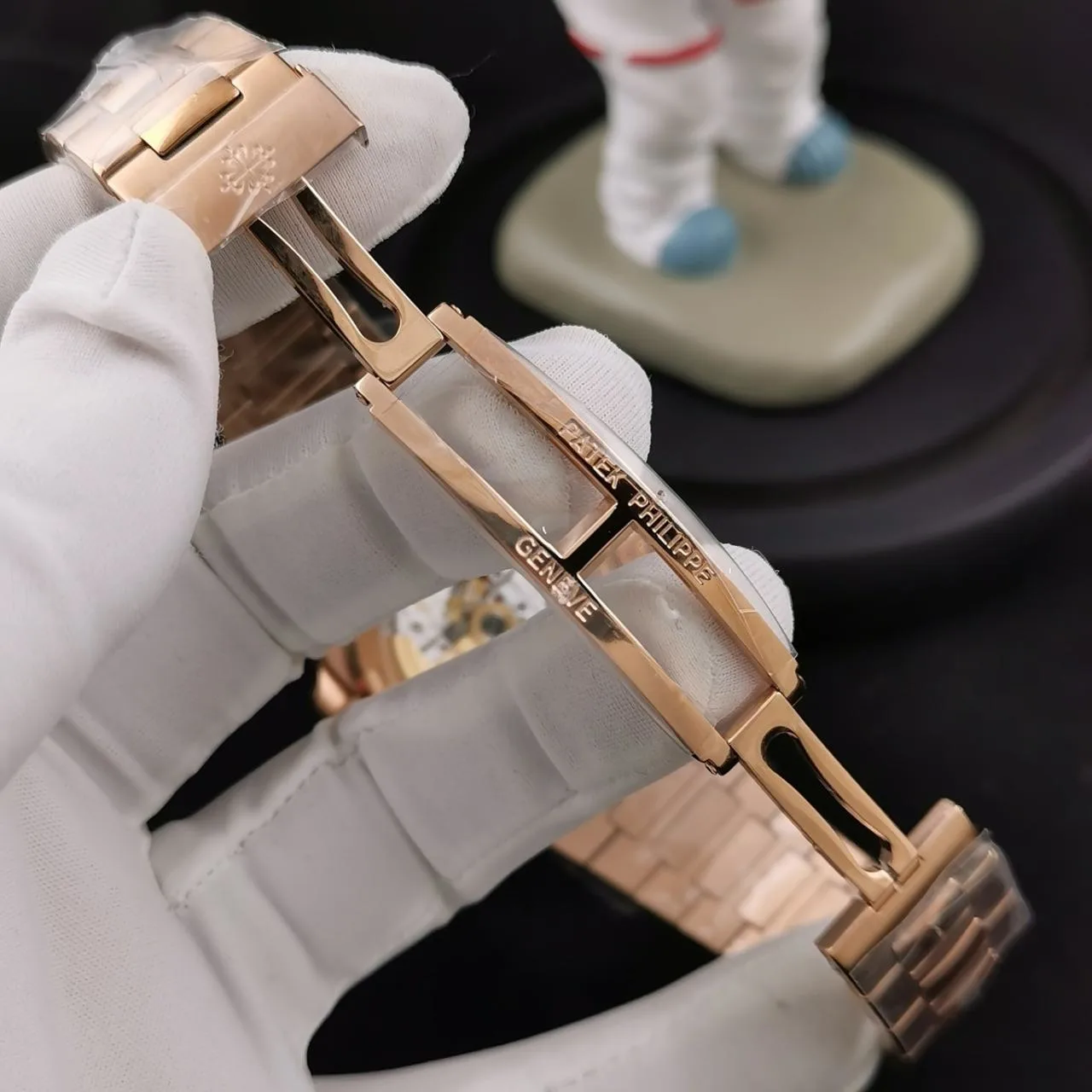 3K 공장 파텍필립 브라운 다이얼 노틸러스 금통 5711