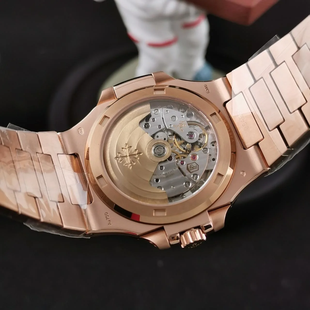 3K 공장 파텍필립 브라운 다이얼 노틸러스 금통 5711