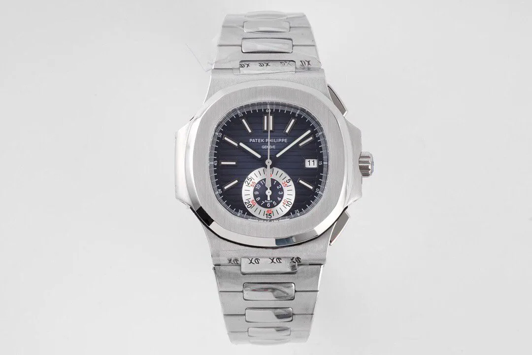 3K공장 파텍필립 노틸러스40주년 리미티드 에디션 청판 다이얼 40mm 5980