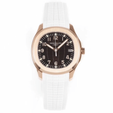 ZF공장 파텍필립 아쿠아넛 5167 로골 브라운 다이얼 러버밴드