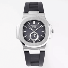 PP공장 파텍필립 노틸러스 애뉴얼캘린더 문페이즈 블랙 다이얼 5726A