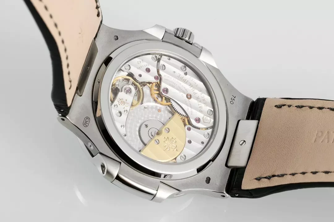 PPF공장 파텍필립 노틸러스 문페이즈 청판 다이얼 다이아 베젤 5712