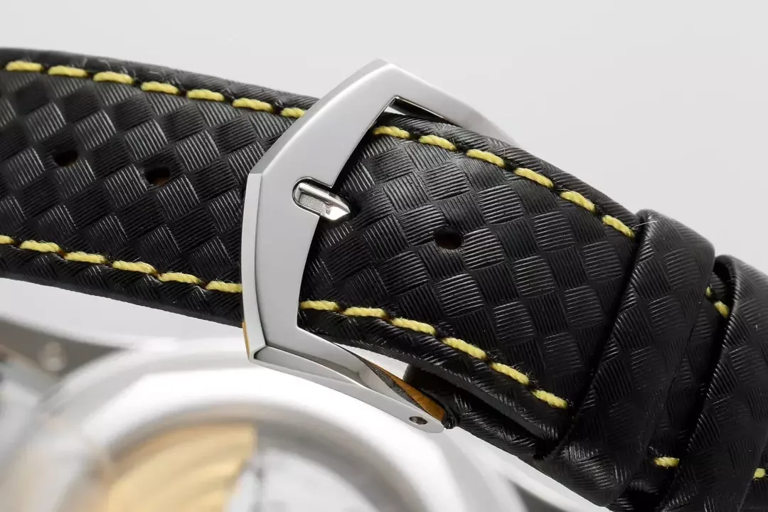 PPF공장 파텍필립 칼라트라바 6007G 블랙/옐로우 다이얼 6007G