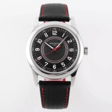 PPF공장 파텍필립 칼라트라바 6007G 블랙/레드 다이얼 6007G