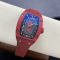 G+공장 리차드밀 RM07-01 레드 카본 케이스 / 레드밴드