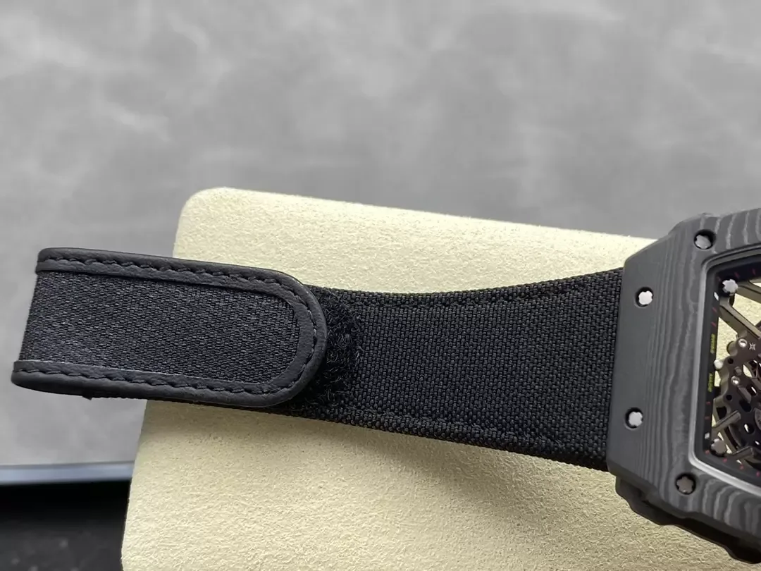 ZF공장 리차드밀 라파엘 나달 블랙 카본 / 블랙 스트랩 밴드 RM35-02