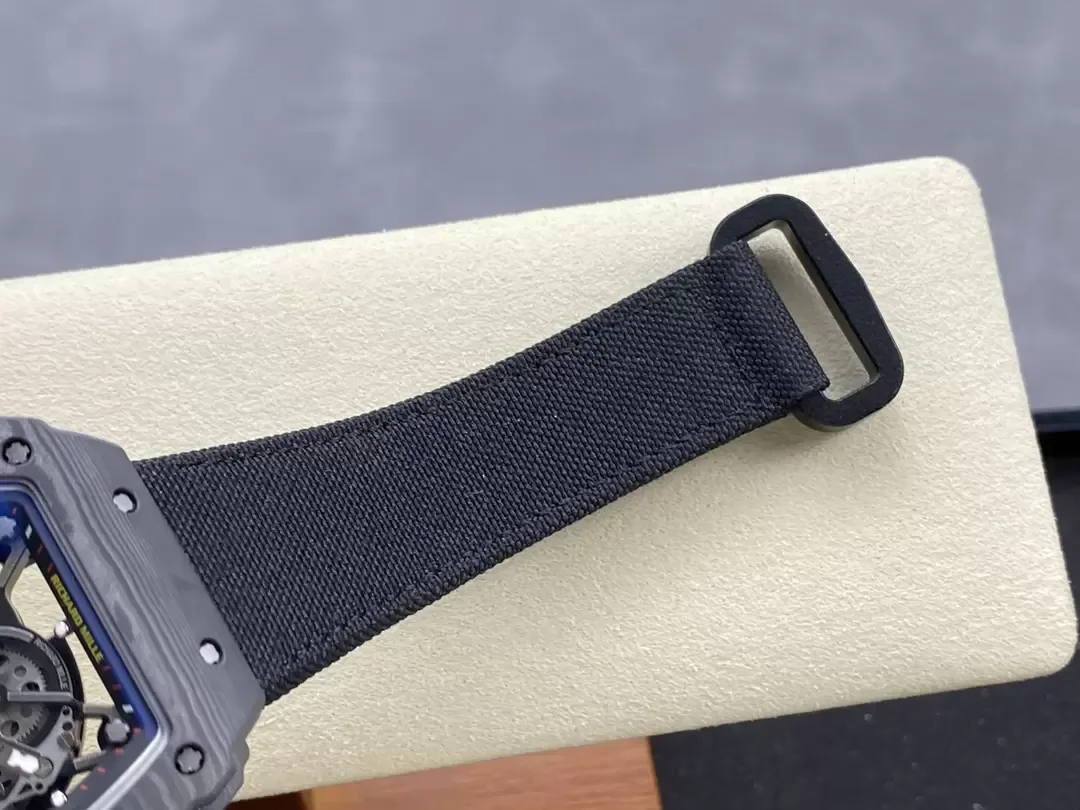 ZF공장 리차드밀 라파엘 나달 블랙 카본 / 블랙 스트랩 밴드 RM35-02