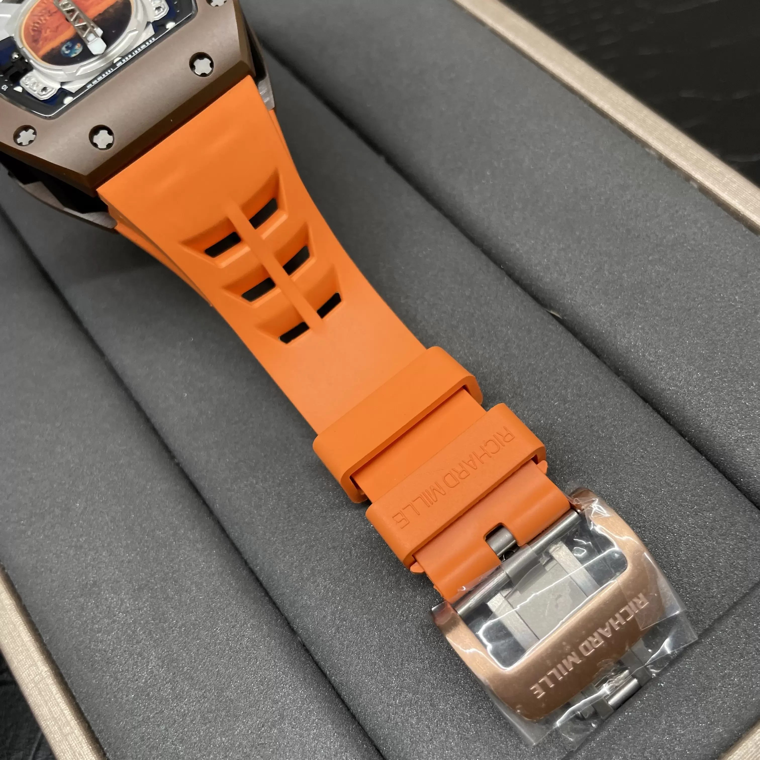 YS공장 리차드밀 RM 52-05 투르비용 퍼렐 윌리엄스 브라운