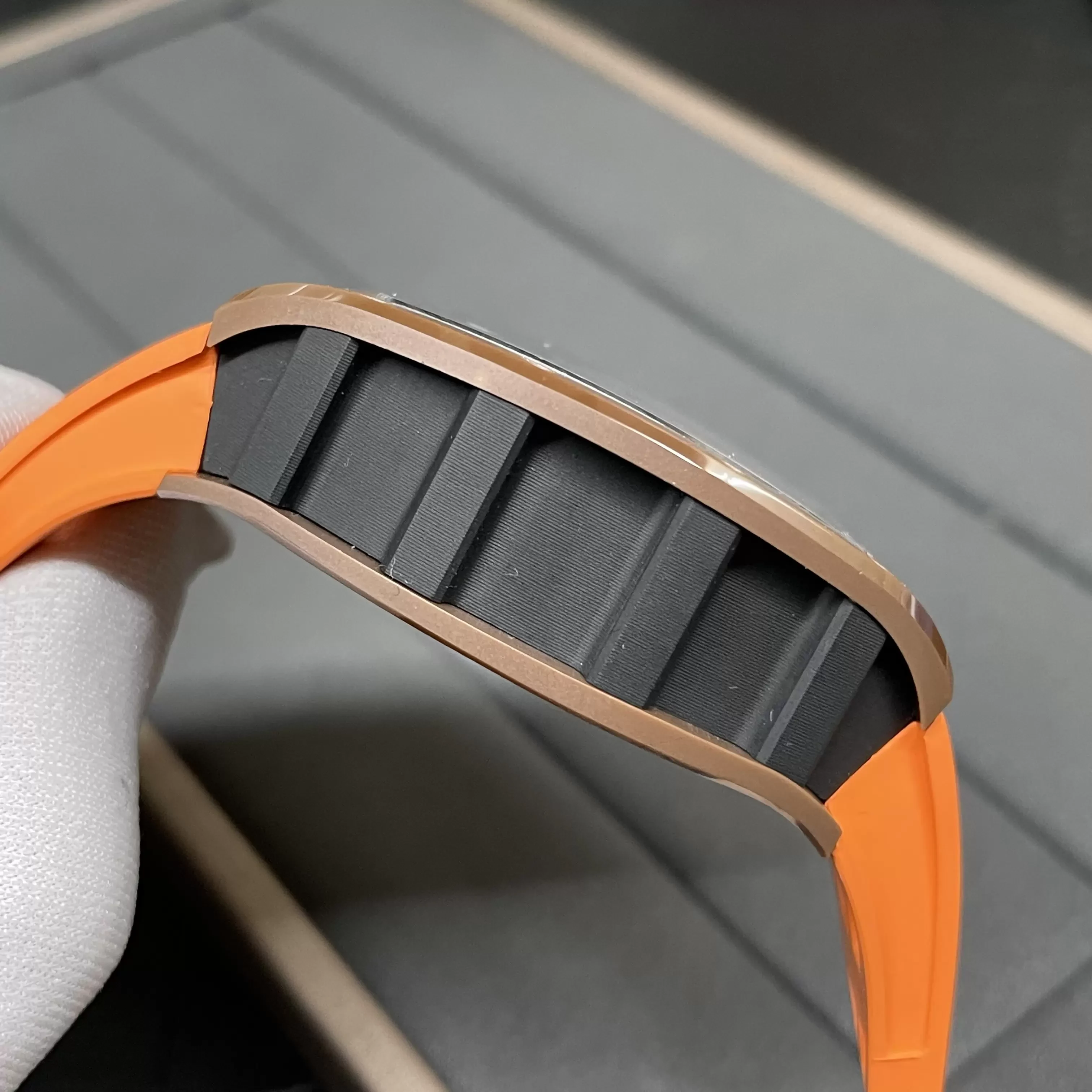 YS공장 리차드밀 RM 52-05 투르비용 퍼렐 윌리엄스 브라운